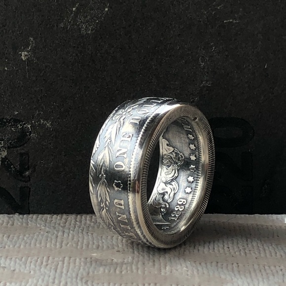 This is a beautiful Handmade Morgan silver dollar. - Picture 2 of 5